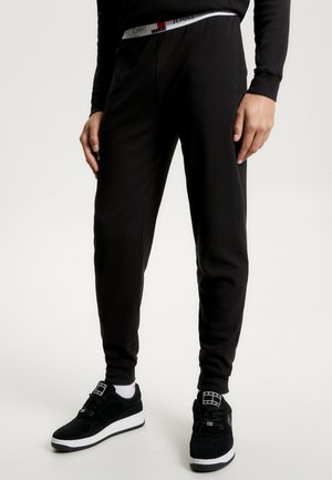 HERITAGE BADGE - Pyjamasbukse - black