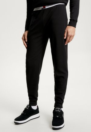 HERITAGE BADGE - Pyjama bottoms - black