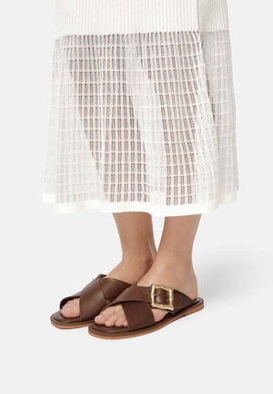 ANYTHING FOR LOVE - Mules - brown