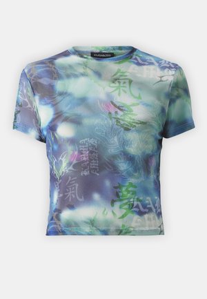Even&Odd T-shirt con stampa - multi-coloured