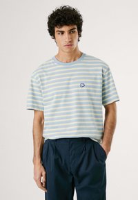 Pepe Jeans - TARK TEE - T-shirt imprimé - soho blue Image miniature 1