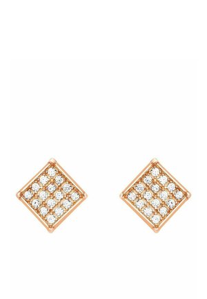 Örhänge - rose gold-coloured