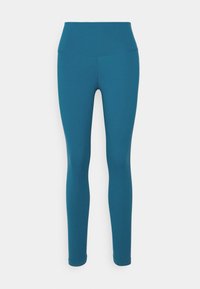 Nike Performance Leggings - light-blue denim