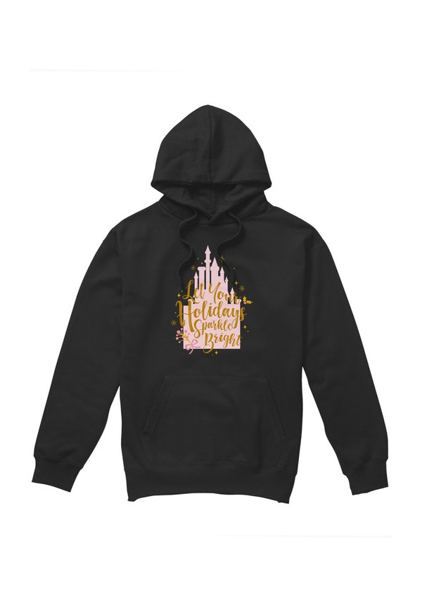 DISNEY PRINCESS LET YOUR HOLIDAYS SPARKLE BRIGHT - Kapuzenpullover