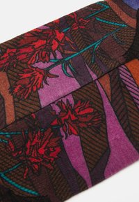 Smartwool WOMEN'S SKI ZERO CUSHION FLORAL FIELD PRINT OTC SOCKS - Calcetines de deporte - picante