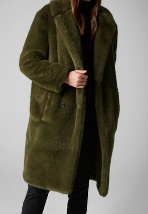 Vinterfrakke - green