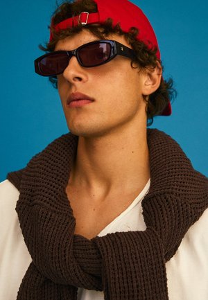 Bershka, Lunettes de soleil - dark grey