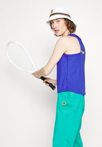Nike Performance TANK - Top - lapis/white