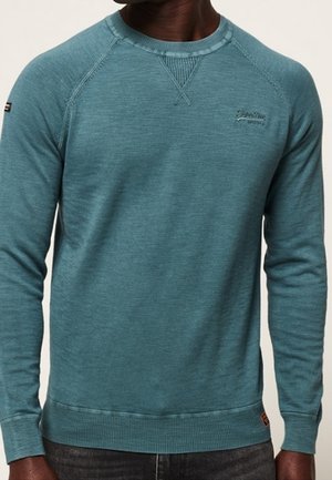 Pullover - turquoise