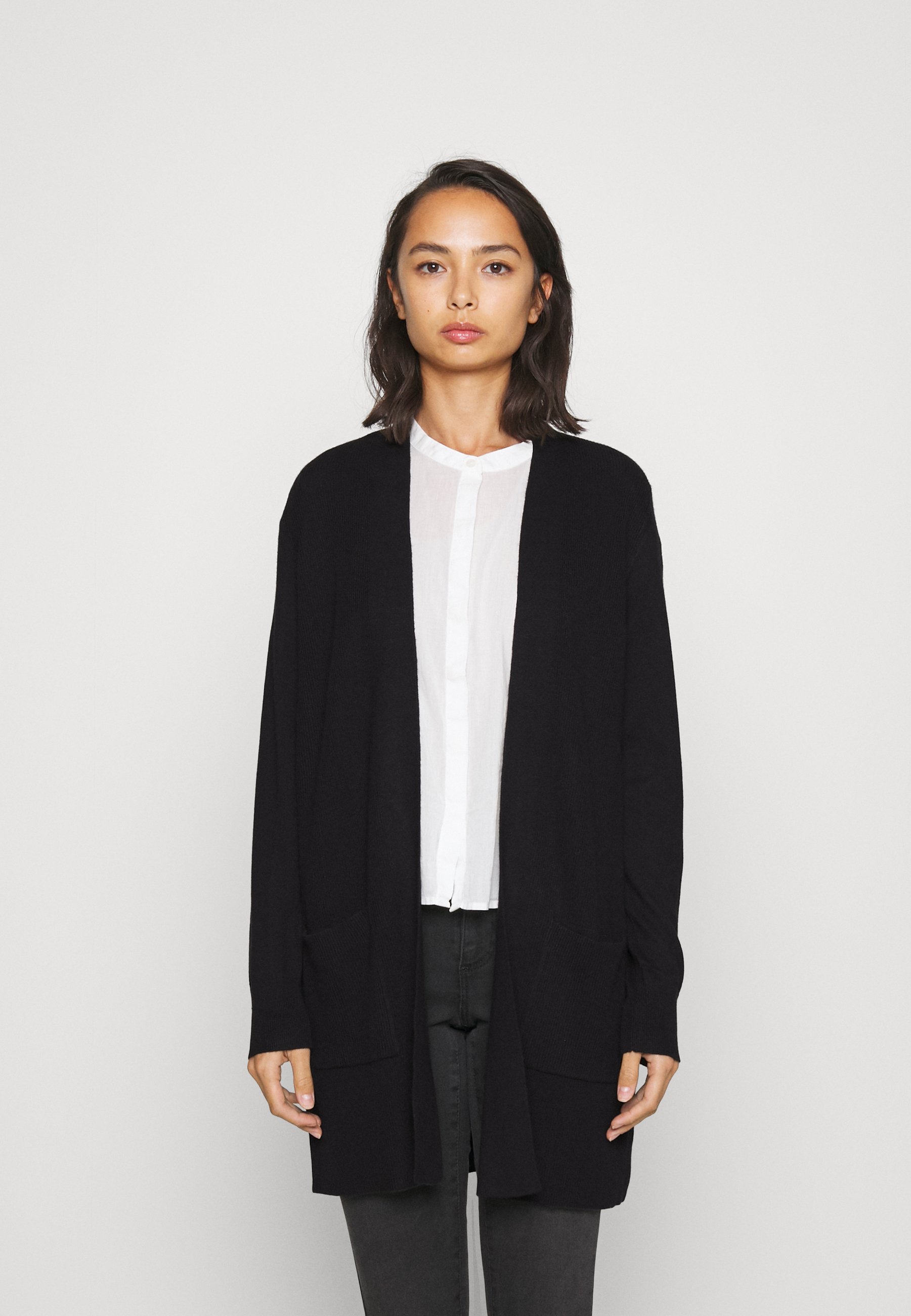 GAP Petite BELLA OPEN THIRD - Cardigan 