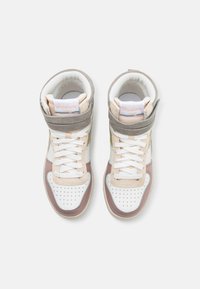 Diadora MAGIC BASKET MID ICONA  - Sapatilhas de cano alto - white/antler/flint gray