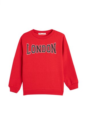 PRINTED - Sweatshirt - red