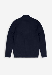 Butcher of Blue CLIFDEN HALF ZIP - Trui - alaska blue