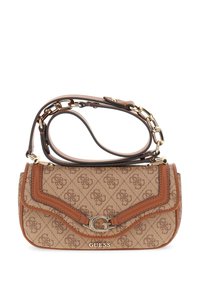 MINI-DEA - LOGO - Bandolera - hellbraun