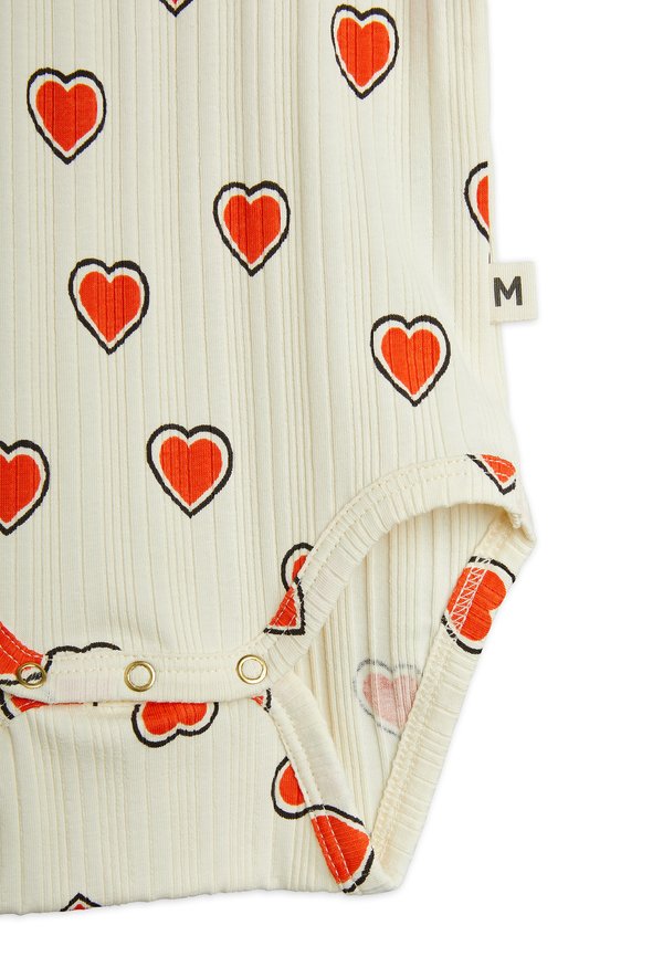 BABY OUTLINED HEARTS SET UNISEX - Jumpsuit2