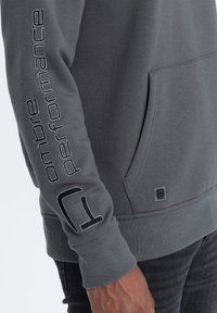 Ombre SSNZ FW - Mikina s kapucí - grey