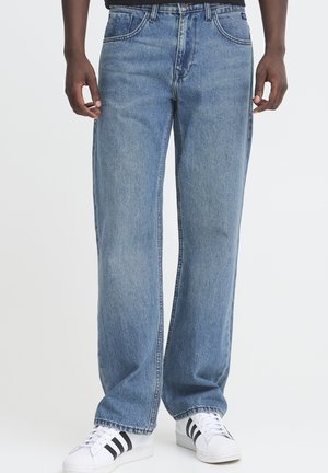 FLAKE  - Jeans a sigaretta - denim middle blue