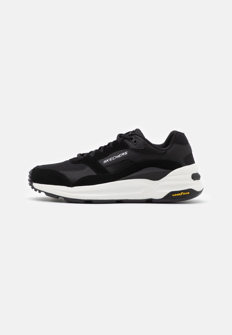 Herren Sneaker low | Skechers GLOBAL JOGGER Sneaker low black/white/schwarz - UK22086 Herren Sneaker low | Skechers GLOBAL JOGGER Sneaker low black/white/schwarz - UK22086
