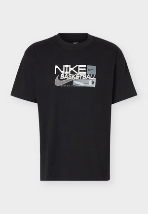 Nike Performance, TEE LOOSE - Tričko s potlačou - black