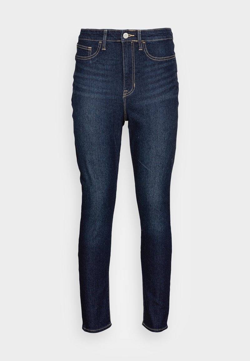 GAP Jeans Skinny Fit donkerblauw denim
