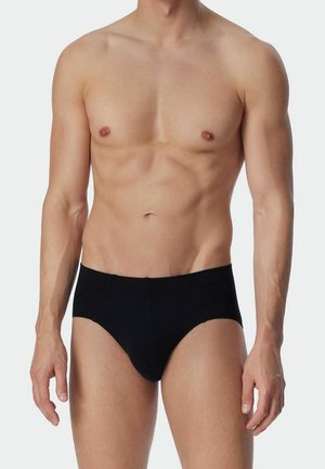 Schiesser 6 PACK - Slip - schwarz