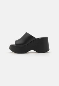 Buffalo - MULE - Sandaler - black Miniatyrbilde 1