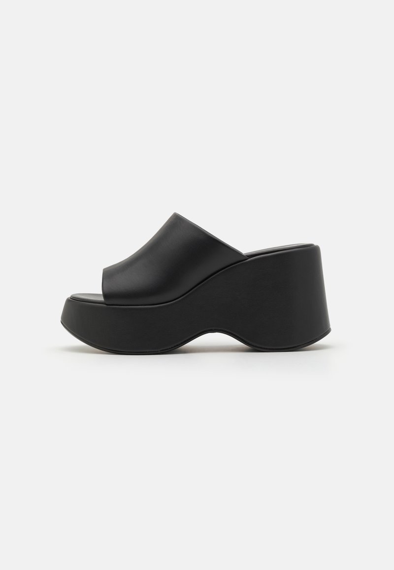 Buffalo - MULE - Sandaler - black, Forstørre