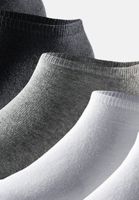 Schiesser 10ER PACK BIRD - Socken - schwarz weiß grau