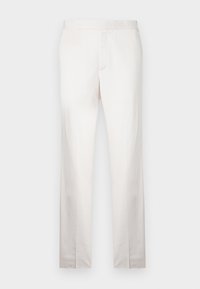PANTALONE UOMO DROP - Trousers - ecru