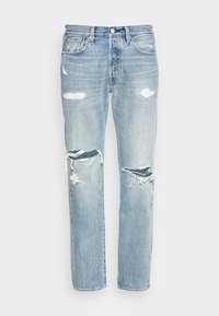 Não selecionado, light indigo destructed