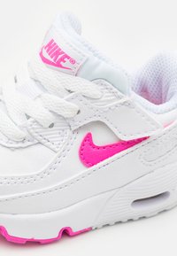 Nike Sportswear AIR MAX 90 EASYON - Sporta apavi - white/laser fuchsia