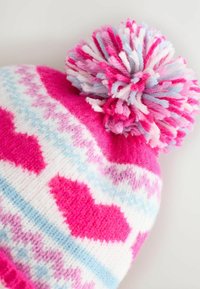Non sélectionné, fluro pink blue heart
