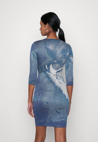 Roberto Cavalli Robe fourreau - denim