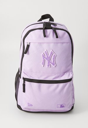 MLB NEW YORK YANKEES  APPLIQUE DELAWARE BAG - Rucsac - lilac