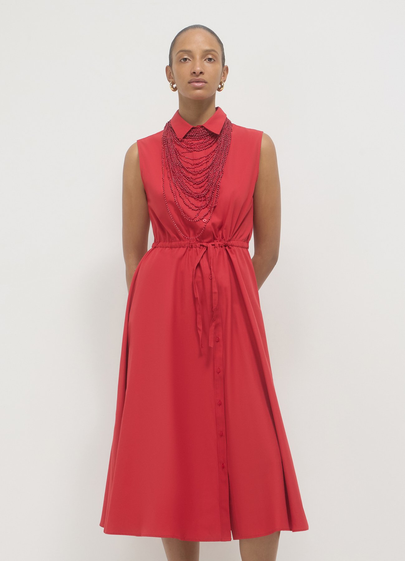 Calliope SMANICATO - Maxi dress - rosso/red - Zalando