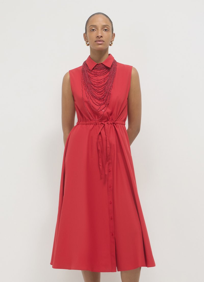 Calliope SMANICATO - Maxikleid - rosso
