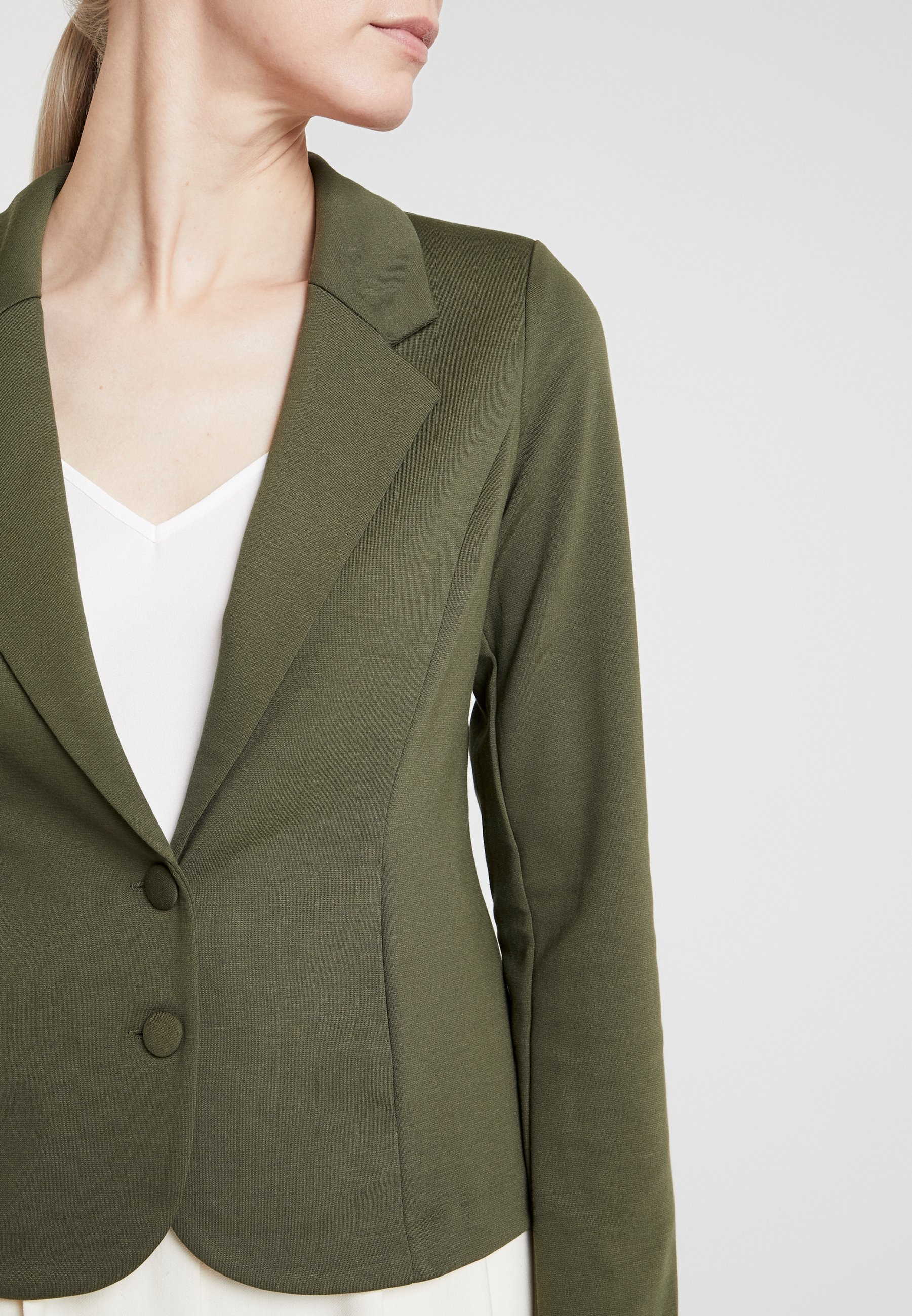 Freequent NANNI Blazer olive night Zalando.no Brown Nanni Ja Jakke | FREEQUENT | Blazer | Miinto.no