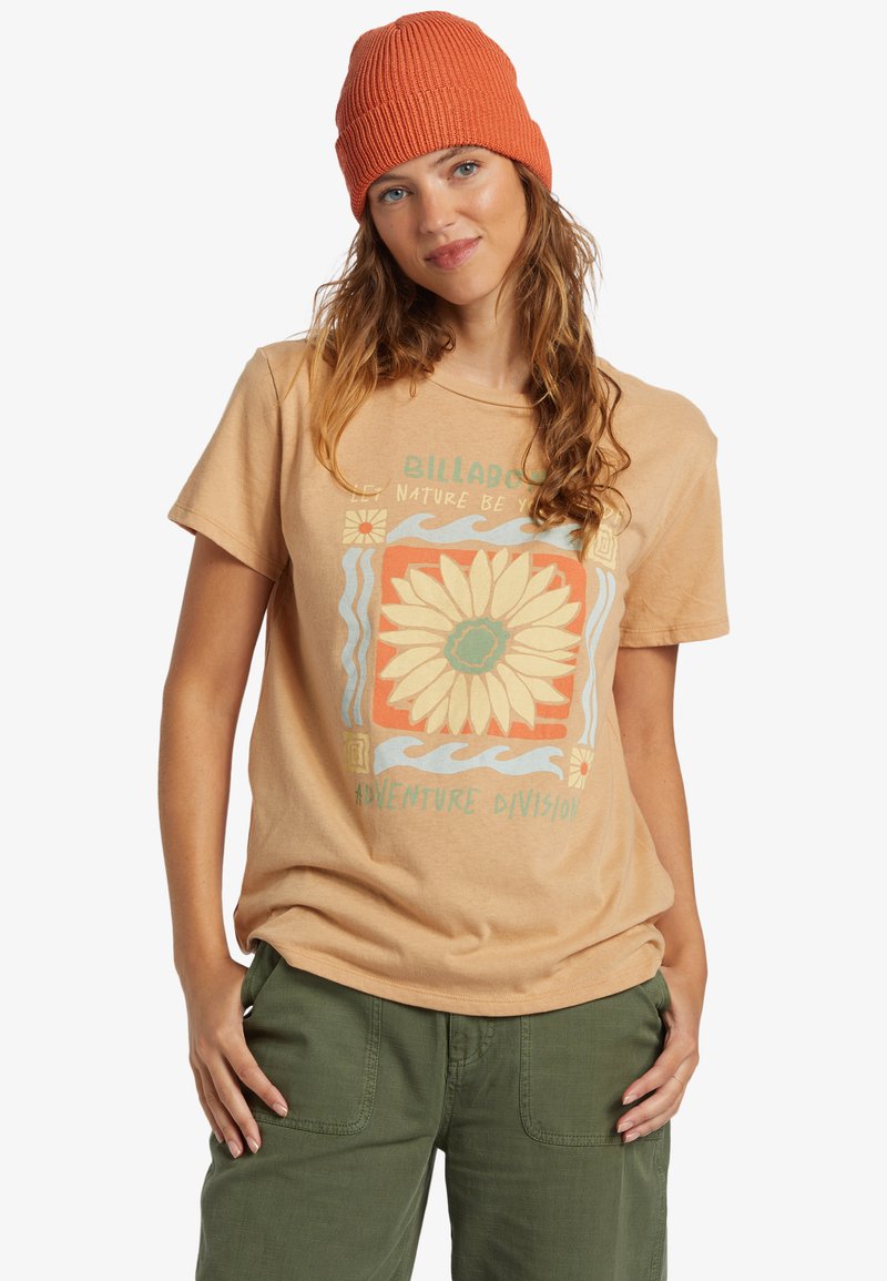 Billabong T-shirt print - orange