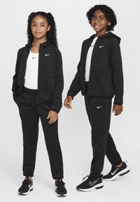Nike Performance WINTER - Treniņtērpa apakšdaļas - black black white