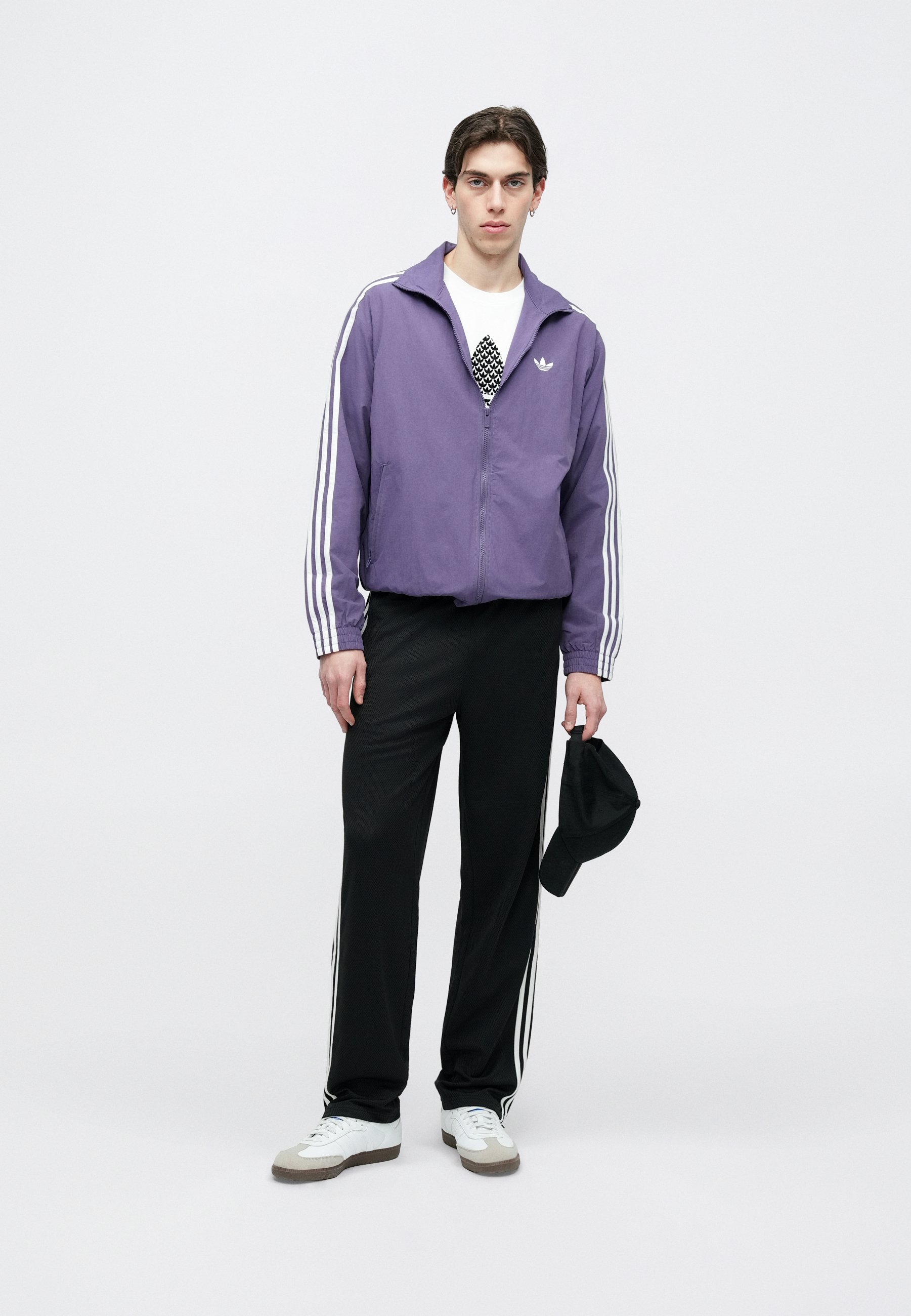 adidas Originals FIREBIRD - Training jacket - tech purple/white
