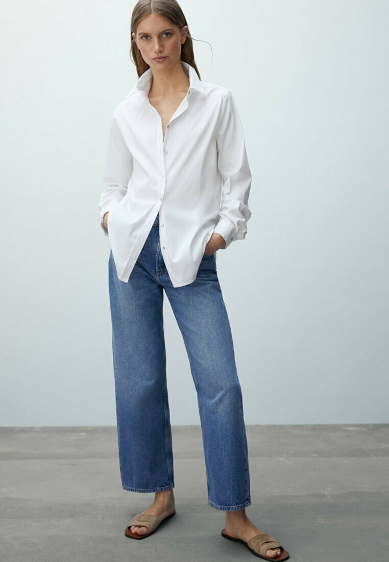 Massimo Dutti Camicia - white/bianco - Zalando.it