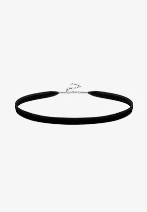 THOMAS SABO Halskette - silver-coloured/black