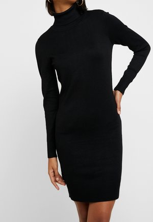 Saint Tropez Gebreide jurk - black