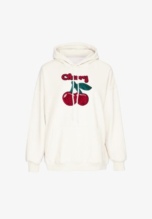 myMo, Sweat à capuche - white