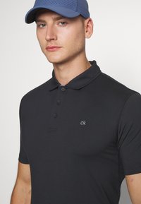 Calvin Klein Golf NEWPORT  - Polokošeľa - black