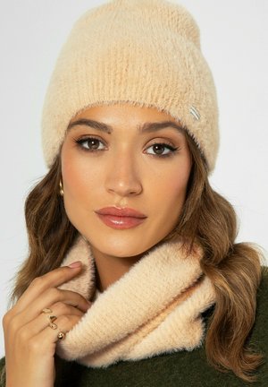WITTCHEN SET - Écharpe tube - beige
