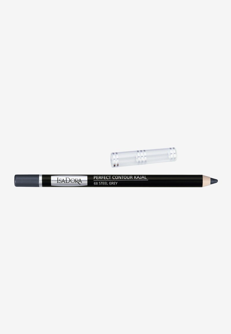 IsaDora PERFECT CONTOUR KAJAL - Eyeliner - steel grey