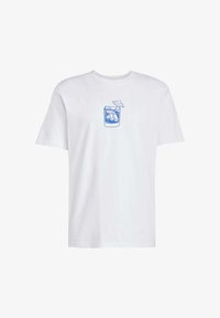 Non selezionato, white