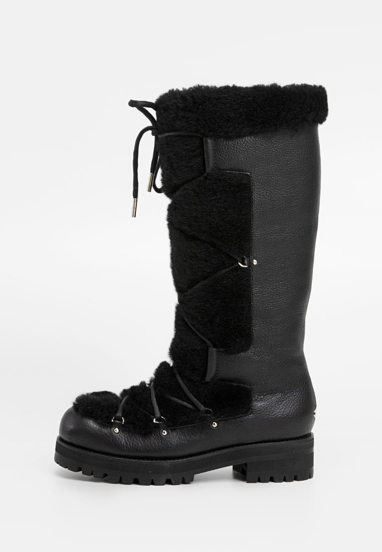 Jimmy Choo Snowboots zwart Jimmy Choo Snowboots zwart