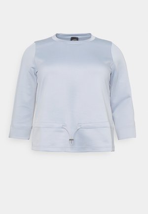 Sweatshirt - blue